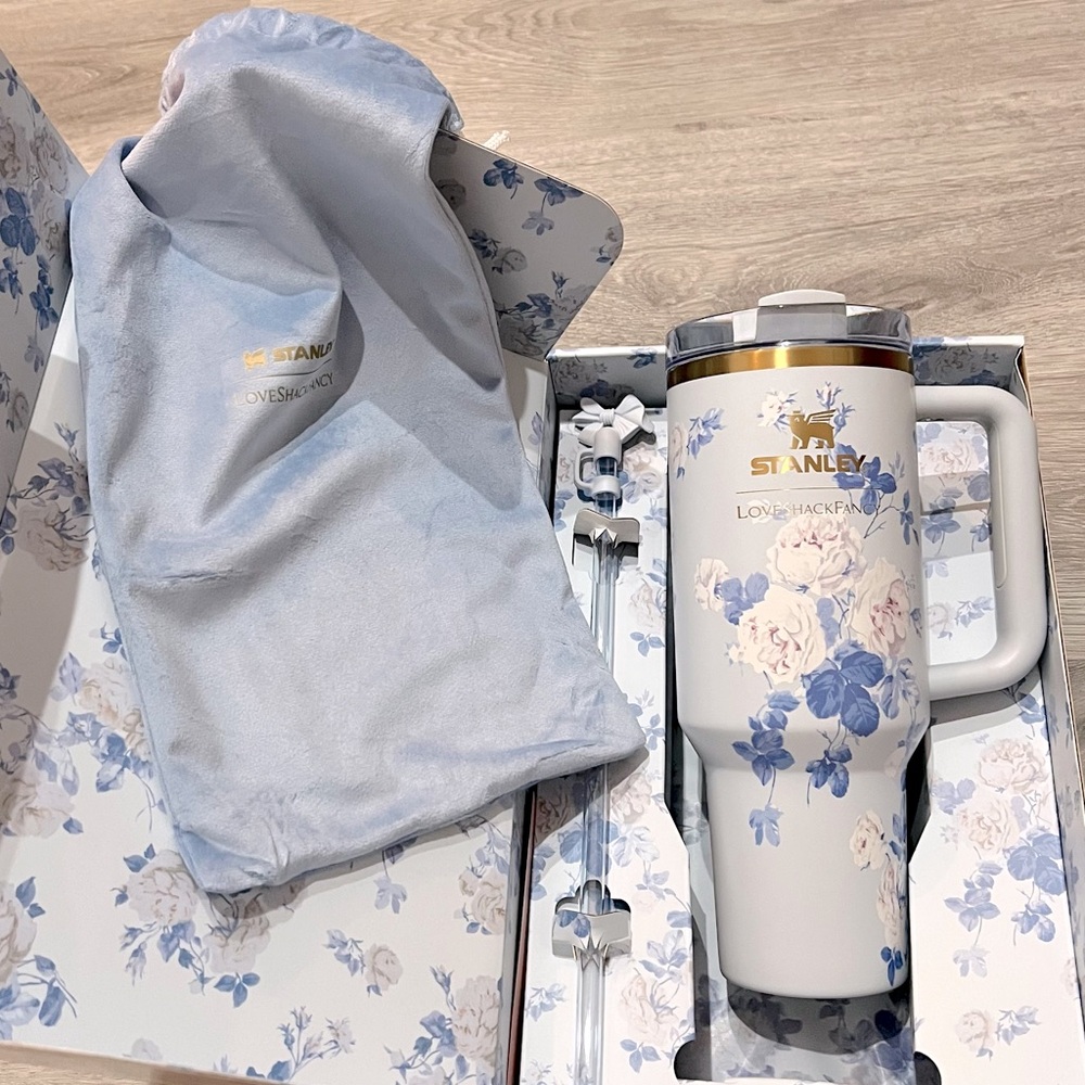 The Stanley X LoveShackFancy Quencher